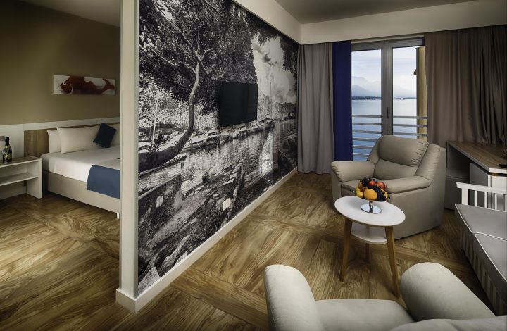 Hotel Delfin: Suite sea view