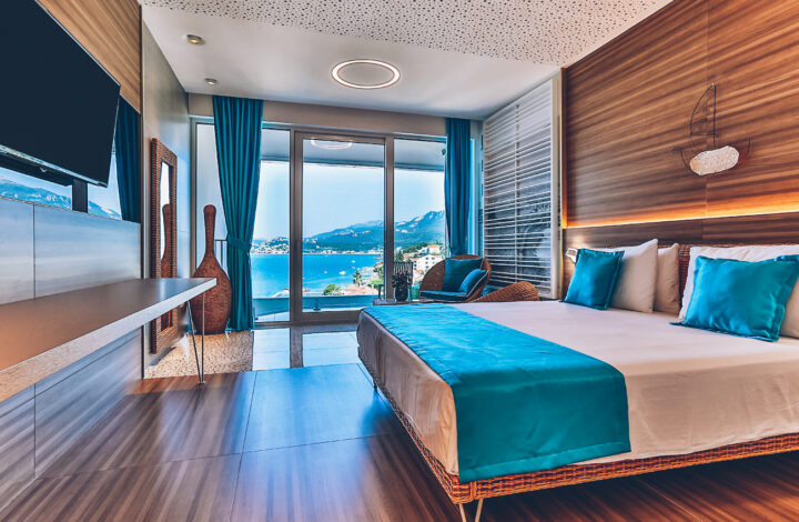 Hotel Kumbor: Deluke sa prioritetnom lokacijom s pogledom na more