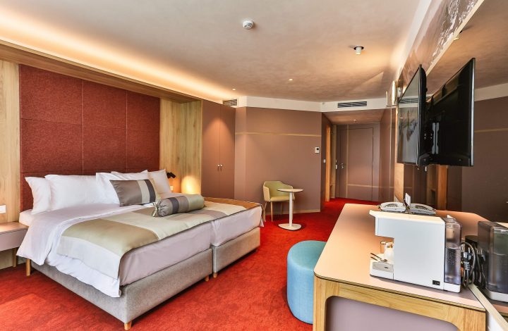 Hotel Centar: Double/Twin standard room
