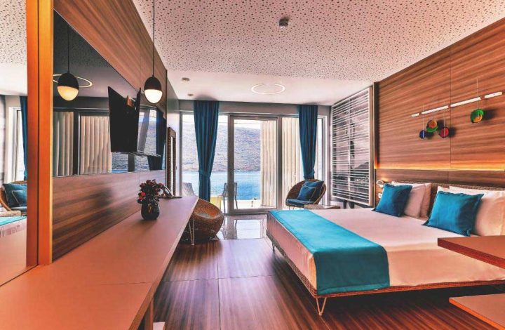 Hotel Kumbor: Deluxe Dvokrevetna soba sa najboljim pogledom na more